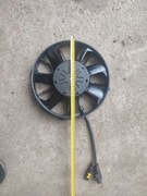 Wentylator wiatrak klimatyzacji oleju 24V Spal BBL 525P VOLVO TIR AUTOBUS