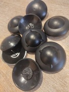 Klipsy antykradzieżowe RF MHZ ze szpilką -używane