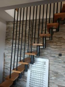 tralki metalowe czarne