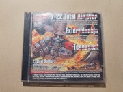 cd action pc 2001 exterminacja, teenagent, f-22 total air war 3 cd