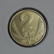 2 złote 1987                      