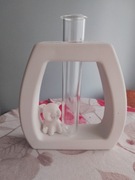 Wazon ceramiczny że świnką