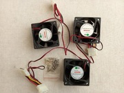 Wentylator obudowy 60x60x25 (3 sztuki)