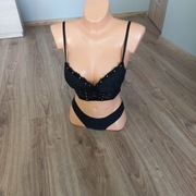 Komplet bielizny biustonosz 