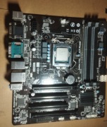 GIGABYTE GA-H81M-D3H I5-4590 socket 1150  SPRAWNA