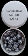 Pociski REAL kal. 54 - 300 grain  50 szt.