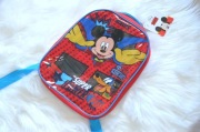 Plecak myszka miki czerwony do przedszkola 