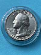 Quarter Dollar 1776-1976 United States of America z.z.m.