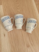 Kolekcjonerskie kieliszki  Becher's Liqueur