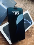 x Apple iPhone 16 Pro Max  256 GB Black Titanium + etui Magic John