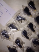 Adapter HDMI - HDMI mini kątowy