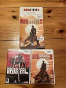Red Steel 1 + Red Steel 2 Nintendo wii gry BCM