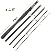 Super zestaw do wędkowania castingowego