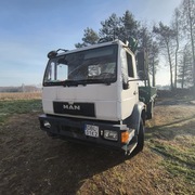 MAN 18.224 wywrotka z HDS