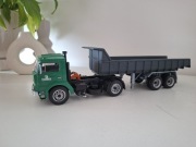 Jelcz 317 ciągnik siodłowy plus naczepa zremb 1/43