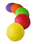 Frisbee małe XS dysk gumowy dla psa do rzucania