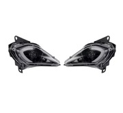 Yamaha raptor 700 yfm lampa reflektor led lampy  