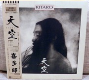 KITARO TENKU GEFFEN M12527 JAPAN OBI WINYL LP
