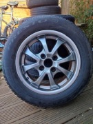Opony letnie Dębica Presto HP 205/60R15 z felgami