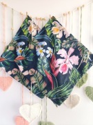 2 szt poszewka dekoracyjna 40x40 tropikal velvet