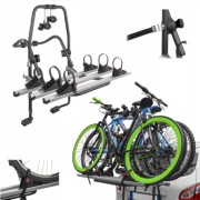 Bagażnik rowerowy na tylną klapę MENABO Stand Up  na 3 rowery 
