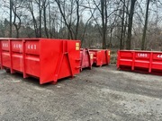 WYNAJEM KONTENERÓW NA ODPADY PO REMONCIE BUDOWIE, PAPA, STYROPIAN, GRUZ 