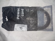 Kabel zasilający power core C5 vde