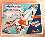 Gra w kręgle pingwinki 12el planszowa zręcznościowa