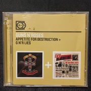 Guns N' Roses / Appetite For Destruction + G N'R Lies 