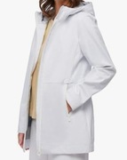 Geox Spherica przecena z 539zł parka damska biała