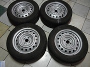 Oryginalne felgi stalowe toyota corolla e12  rozmiar 15x6JJ DOT 604/6DM14