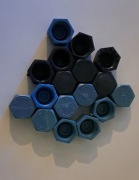 Korki butli gazowej propan butan 11kg, zakrętki, nakrętki zaworu, zaślepki 