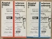 Anatol Stern Wiersze zebrane ; Polska poezja