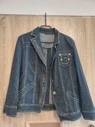 Damska kurtka jeansowa – rozmiar 38