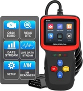 Czytnik skaner kodów diagnostycznych obd2 v701
