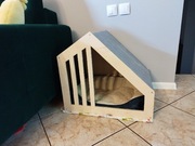 Buda/legowisko dla psa lub kota na zamówienie 