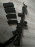 Replika karabinu AR15 do ASG