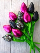 Dzień kobiet. Kolorowe tulipany. Ekspresowa wysyłka!