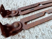 Stare przedwojenne zaczepy do uchylania okien