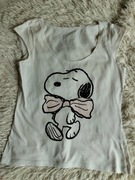 T-shirt damski rozm L SNOOPY