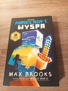 KSIĄŻKA "MINECRAFT WYSPA" MAX BROOKS