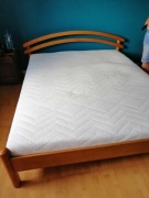 Łóżko sypialniane 200x160 plus 2x szafka nocna 