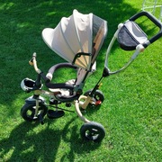 Rower rowerek trójkołowy Trike Fix SE beżowy