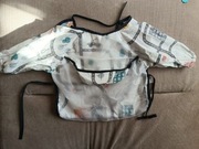 Śliniak, fartuszek do karmienia 6-12 miesięcy