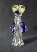 Świecznik Przycisk do Papieru Szkło Murano