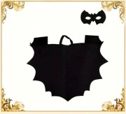 Strój przebranie kostium bal przebierańców Halloween Nietoperz maska nowy