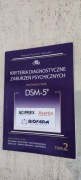 Kryteria diagnostyczne zaburzeń psychicznych DSM-5 tom 2 Wciórka, terapia