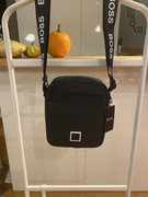 Torba męska na ramię firmy boss kolor czarny