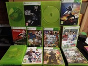 Zestaw gier na Xbox 360 cena za całość