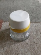 Szklany pojemnik do czyszczenia aerografu